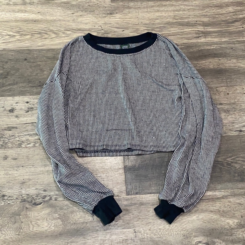 Black and White stripped long sleeve